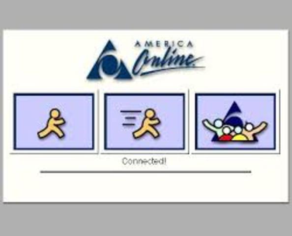 Computer with AOL Dial-up