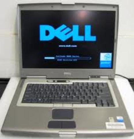 First Laptop