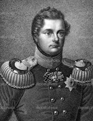 Frederich William IV is offered Throne