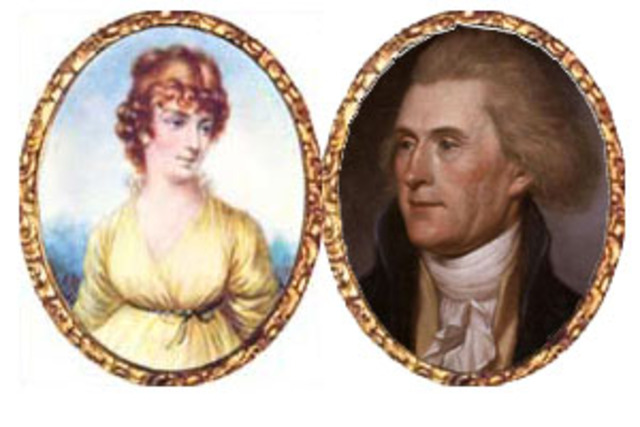 Thomas Jefferson Marries Martha Wayles Skelton