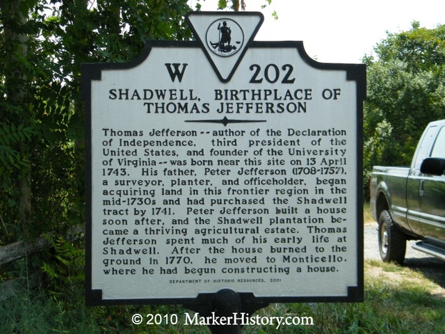 Thomas Jefferson's Birth