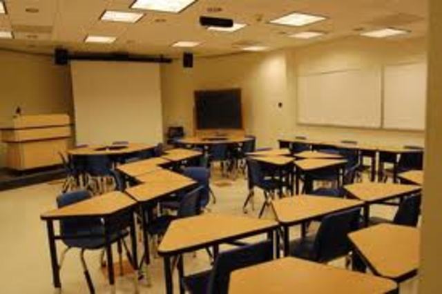 School Campus used for Sports, Drama etc only