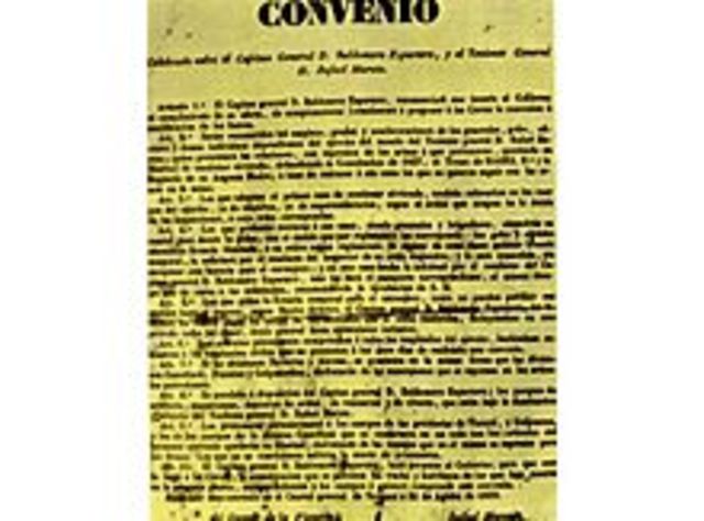 Convention of Vergara