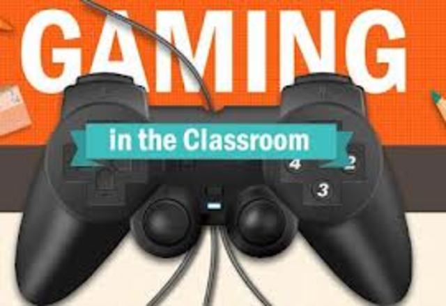 Performance tasks are accomplished via gaming