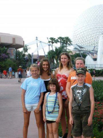 Disney World con familia