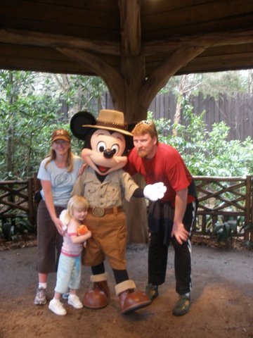 Disney World con mi familia