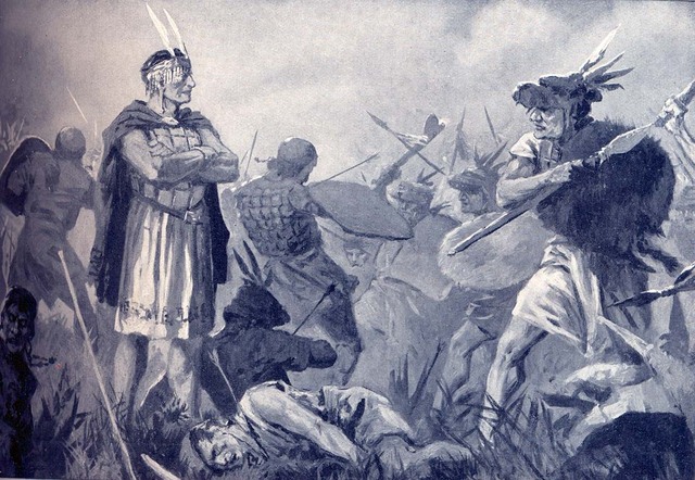 Death of Huayna Capac Leds to Succession Dispute Between his Sons