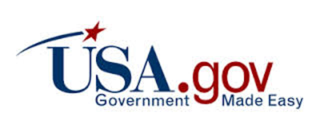 U.S.A. launches a government website
