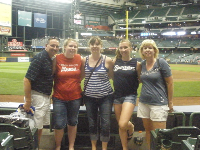 Mi primer Cerveceros partido