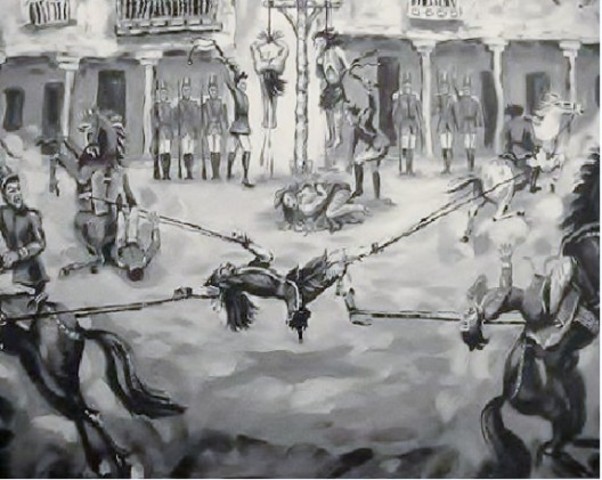 The Incan Empire Ends.