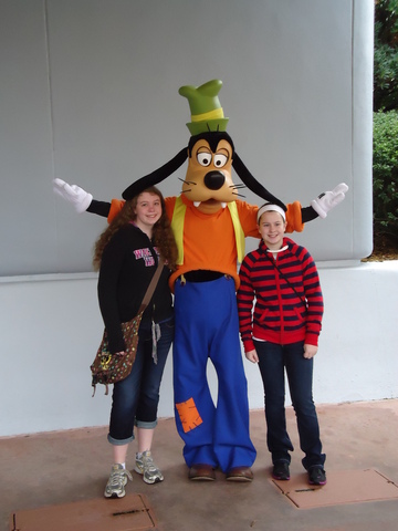 Disney World 2013 con amigos y familia