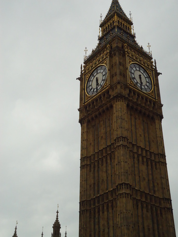 Europa por primera vez