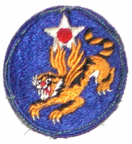 Flying Tigers: "The Story of the Fourteenth Air Force" 1945 US Army Air Forces in China World War II