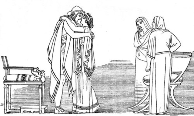 Odysseus and Penelope