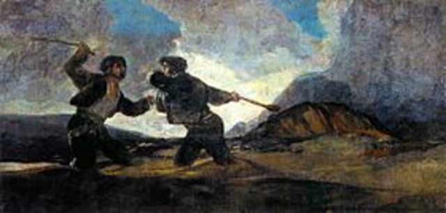Black Paintings by Goya