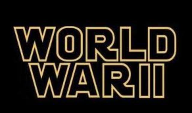 World War II STARTS