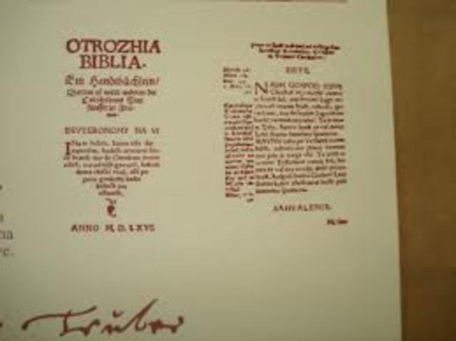 Sebastjan Krelj: Otročja biblija