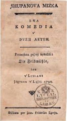 Županova  Micka in Ta veseli dan ali Matiček se ženi