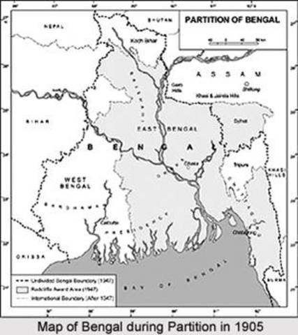 Partition of Bengal