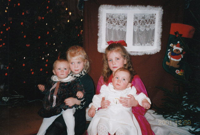 Lasteaia esimene jõulupidu