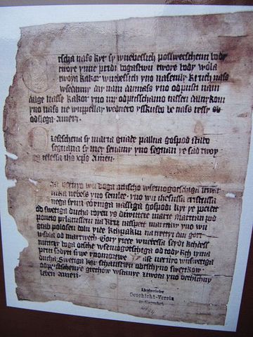 Rateški ali Celovški rokopis