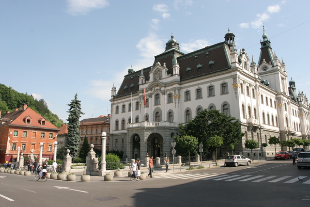 Ustanovitev Ljubljanske univerze