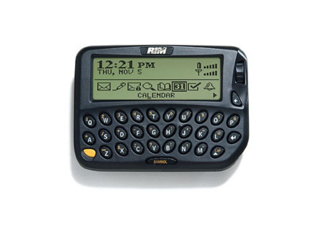 Incursión de Research in Motion en el mercado de teléfonos