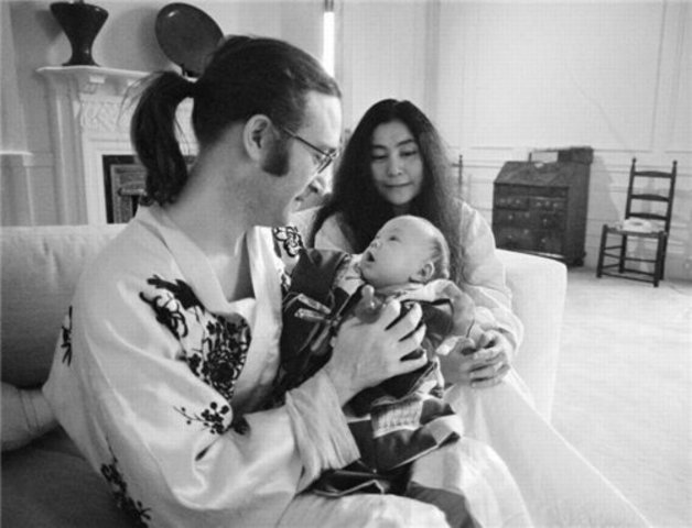 Lennon and Yoko got back together and started a family.