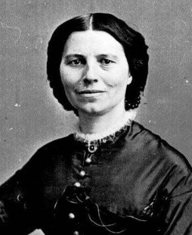 Clara Barton is Born