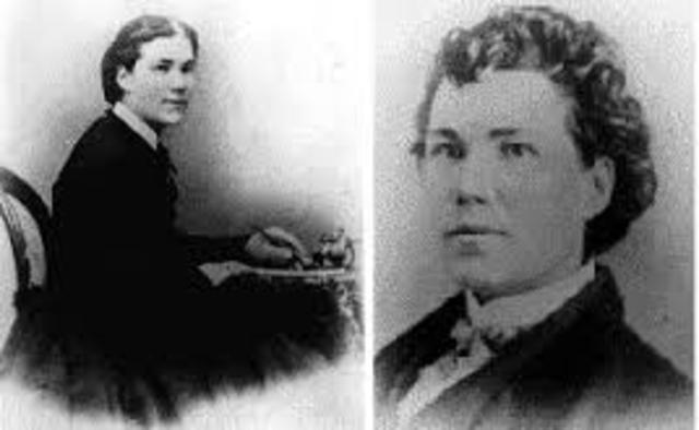 Sarah Edmonds is Born