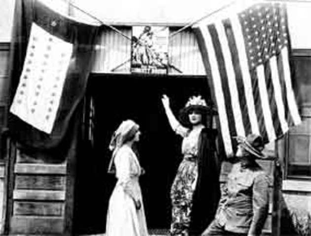 United States declares neutrality