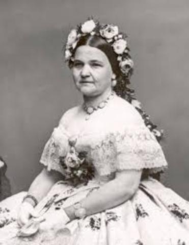 Mary Todd Lincoln is Born