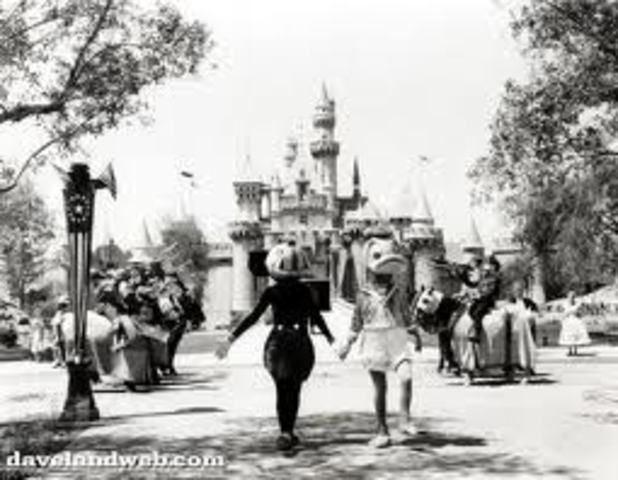 Disney Land Grand Opening
