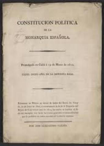 Constitution of 1812