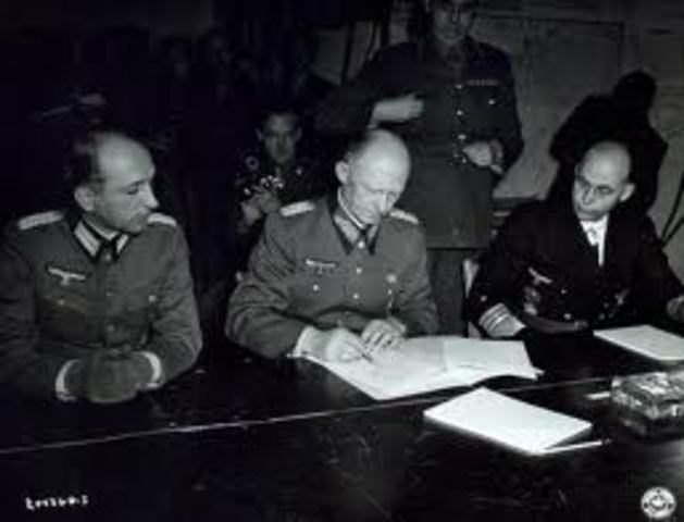 Unconditional surrender