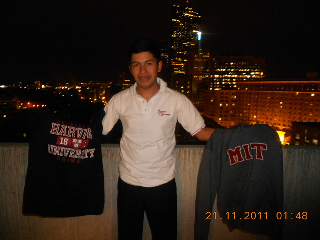 Viaje a Harvard y el MIT