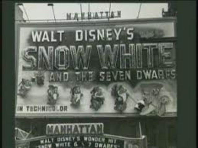 'Snow White and The Seven Dwarfs' Premiered