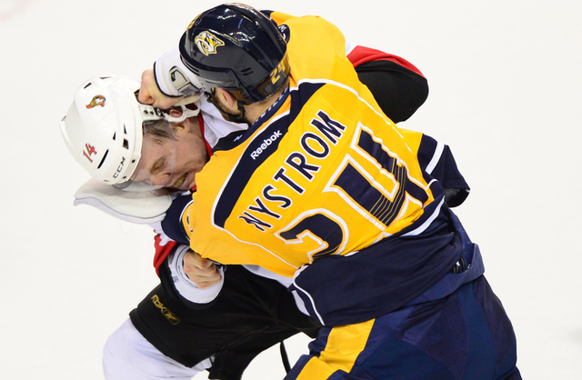 Sens 2, Predators 1 SO