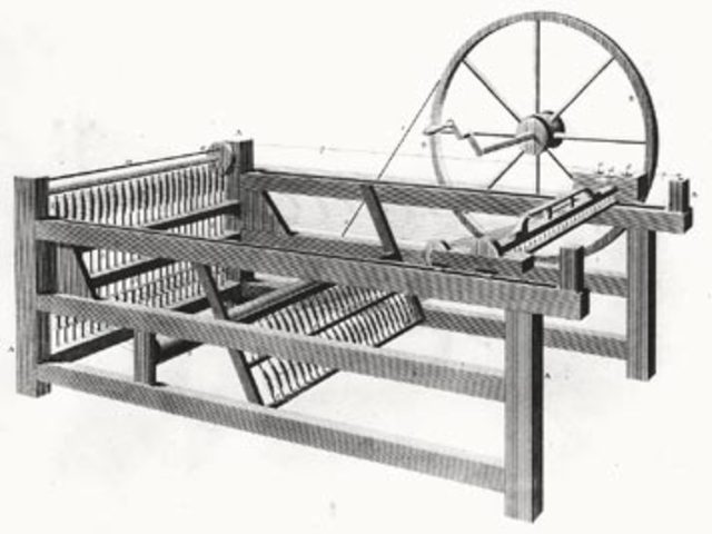 The Spinning Jenny was invented