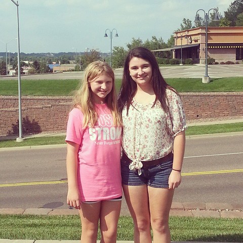 Mi hermana Emily nació