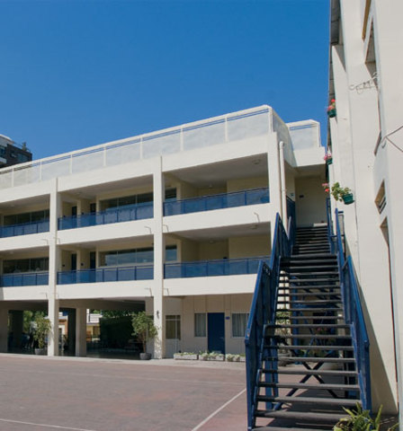 Goes to Inmaculada Concepcion (school)