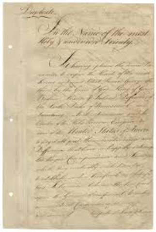 Treaty of Paris signed