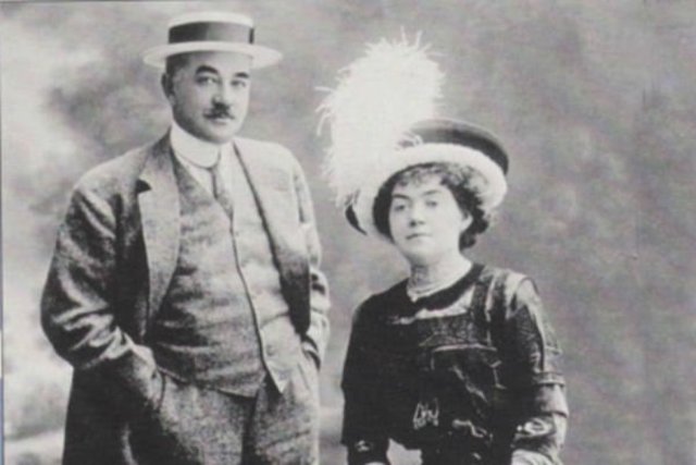 Married his wife Catherine who was very involved in his philanthropic efforts