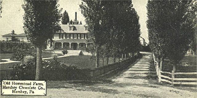 Hershey continued to work well into his 80s. He died in Hershey, Pennsylvania, on October 13, 1945.