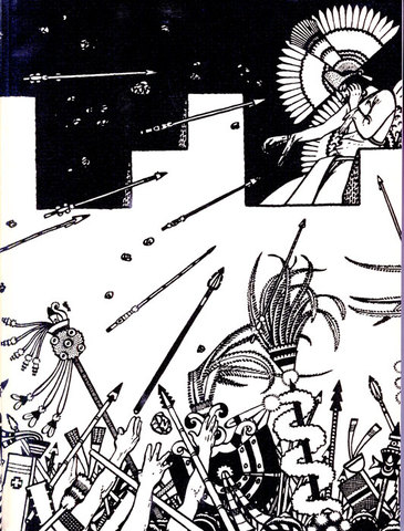 Hernán Cortés arrives in Mexico.