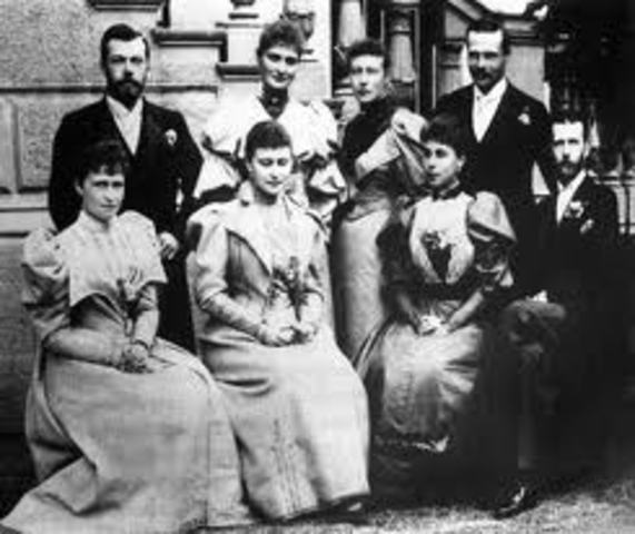 Assassination of Romanov family