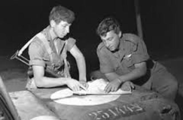 הקמת יחידה 101 ופיקוד נועז