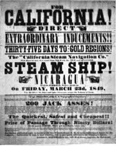 California Gold Rush