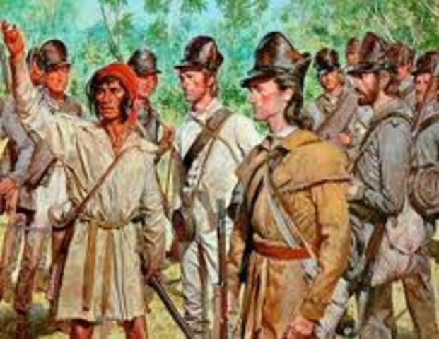 U.S goes into take Indians from Flordia