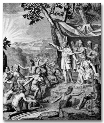 Inca tribe founded in Cuzco Valley.